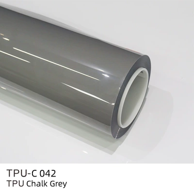Cross-Border Wholesale Color Changing Film – Auto Color Change Film - tpu-subtle-gray-152m15m