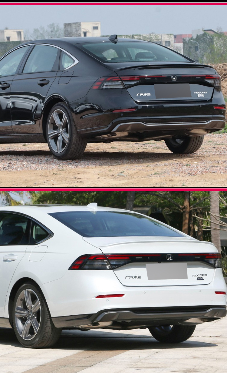 Suitable for Honda 11Th Generation Accord Tail Wing 23-25 Models 11Th Generation Half Accord Modified Original Wing