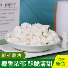 椰子脆块肉香烤角片脆片海南特产小吃办公室休闲零食甜脆香脆椰蓉