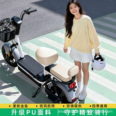 Bikes Like Yadea and Aima — Electric car cushion