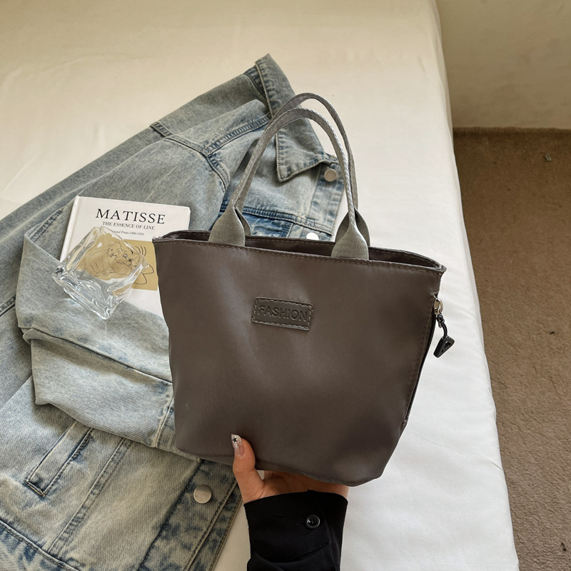 Verano simple y casual bolso pequeño de mano nuevo teléfono móvil bolso cuadrado pequeño bolso de compras todo fósforo bolso de tela ligero image 11