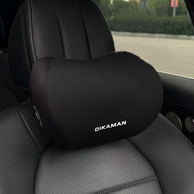 Headrest — Decoration, Suitable for All Seasons - simple-style-black-neck-pillow