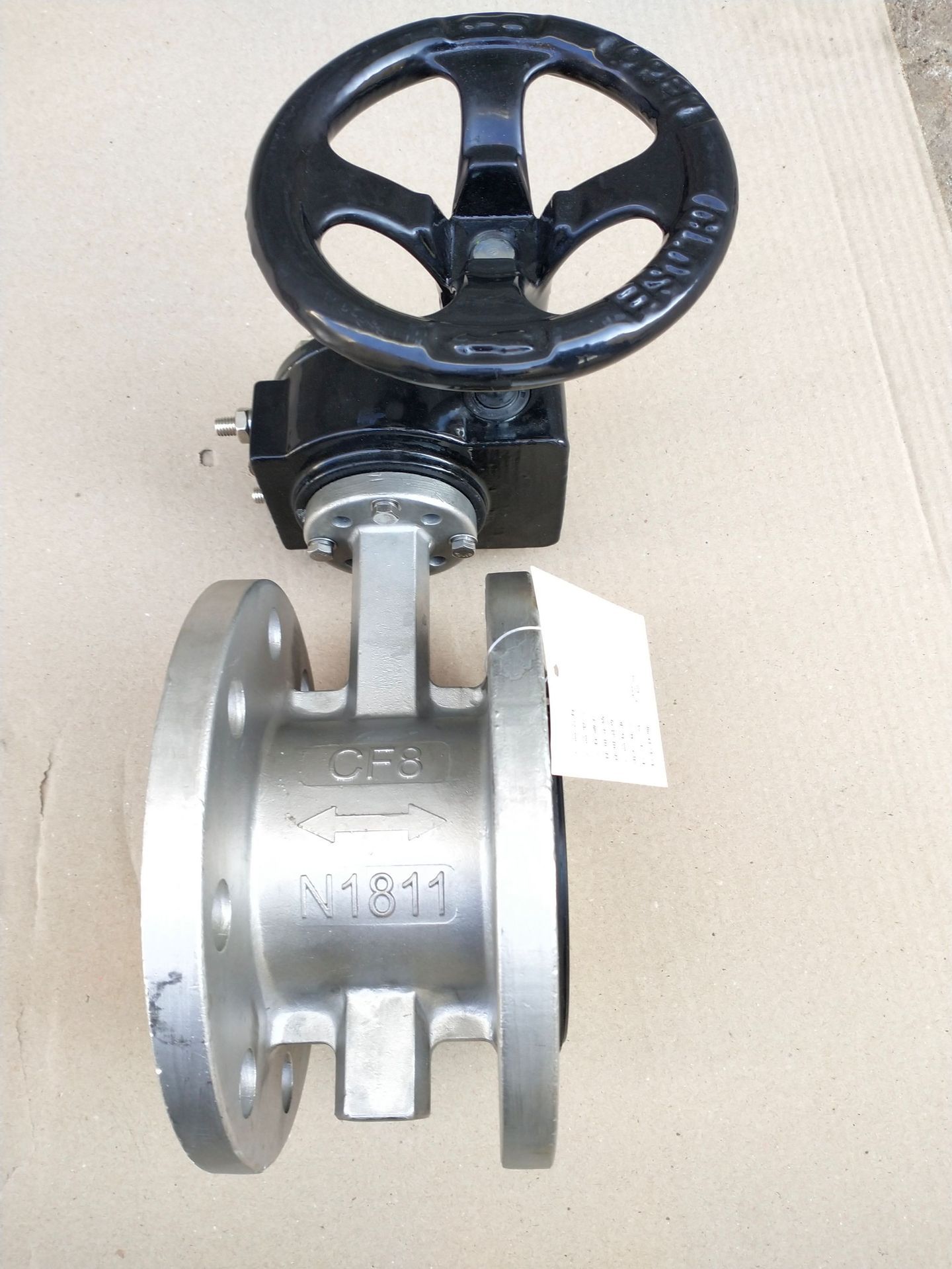 浙江南高批发 D341X-16P 软密封中线不锈钢涡轮软密封法兰蝶阀