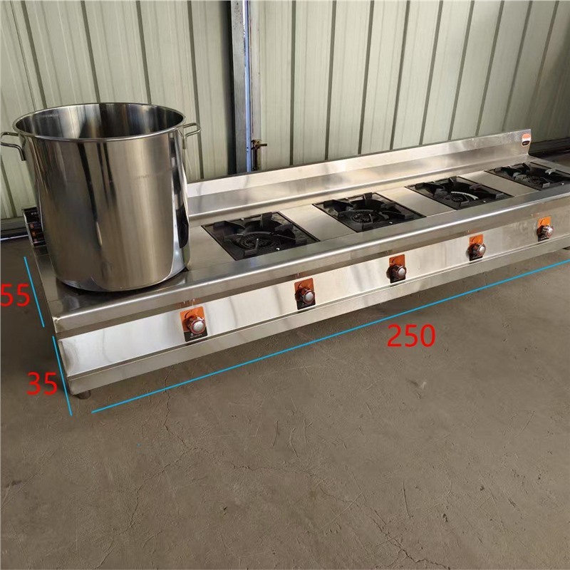 horno de cocción de gachas de acero inoxidable comercial horno de cocción de gachas de alta presión horno de sopa de suspensión