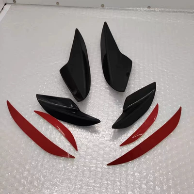 Universal – Fixed wind wing knife modification front