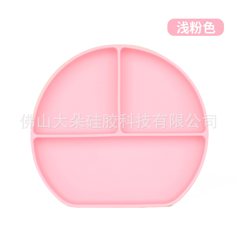 Precio bajo de la fábrica libre combinación de silicona bebé placa niños suplemento alimenticio tazón cuchara taza de agua babero traje