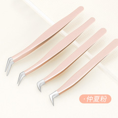 睫毛鑷子 美睫鑷子 假睫毛鑷子美睫師嫁接鑷子睫毛夾化妝美容工具