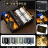 Silk pants, smart gift box, glass