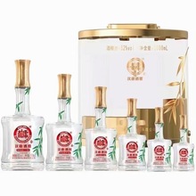 白水杜康汉唐酒窖步步高升节节高 52度浓香型白酒整箱6瓶白酒