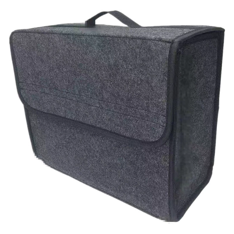 Трансграничный багажник автомобиля войлочная сумка для хранения автомобильная сумка для хранения складной ящик для хранения всякой всячины отделочная коробка