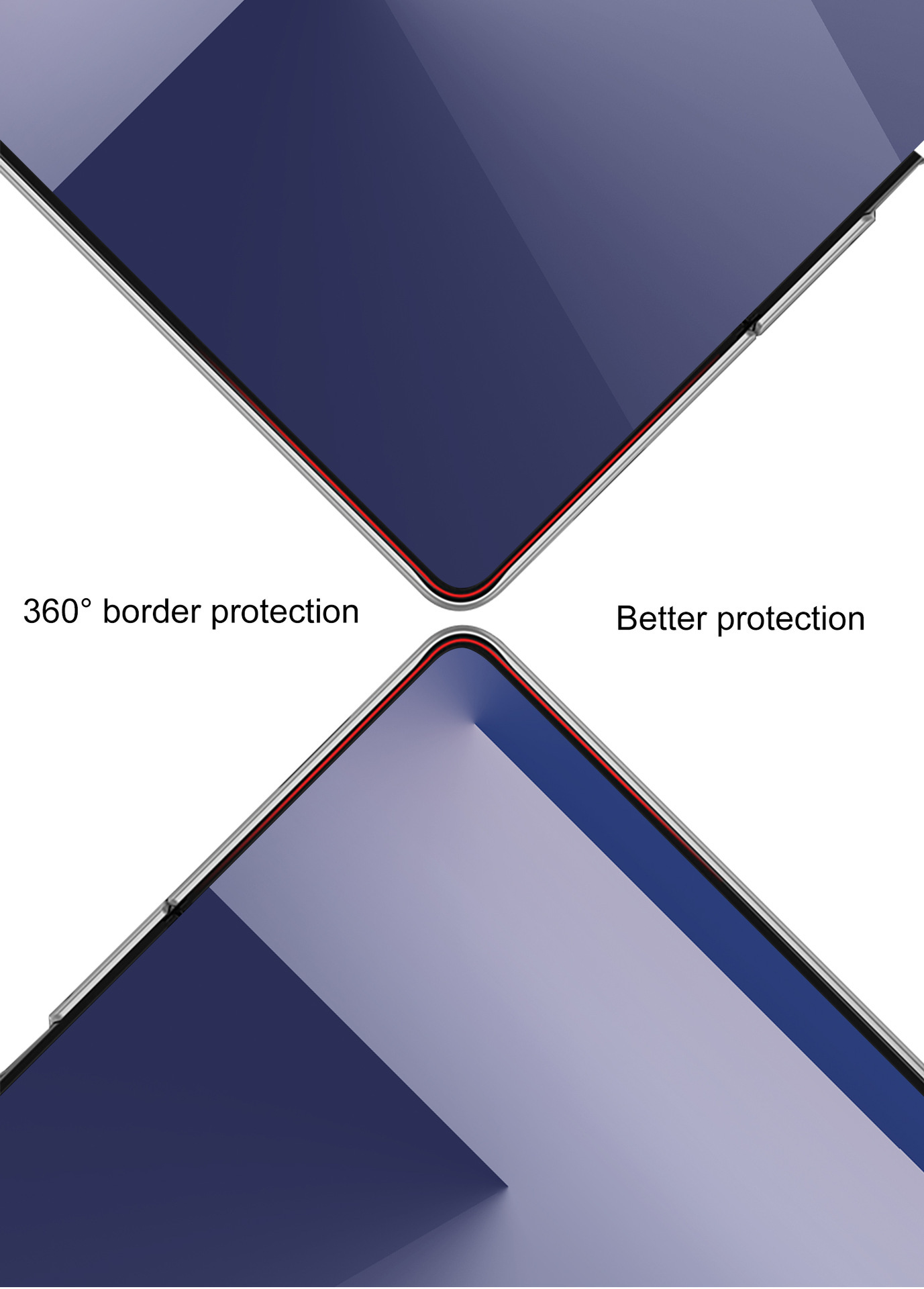 Matte Schutzhülle Für Samsung Z Fold 7 Klappbare Handyhülle_voghion.com