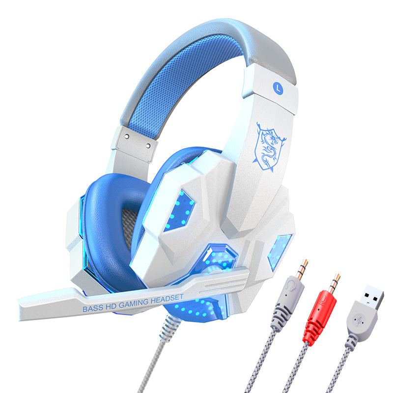 Auriculares dedicados transfronterizos con cable portátil auricular especial juego e-sports auriculares fábrica al por mayor