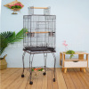 Aier manufacturers supply novel bird cages, solid durable iron bird cages can fold the pet cage