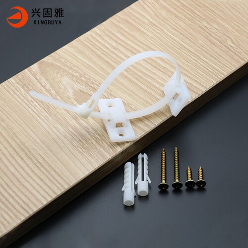 Children's cabinet anti-tip device, wardrobe shoe cabinet TV cabinet anti-tip strap, furniture fixing nylon anti-tip buckle hardware accessories