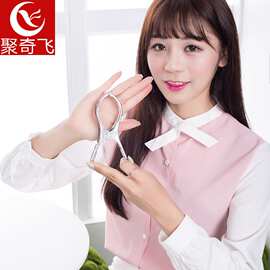 6个一包家居晾衣服照片墙不锈钢防风强力承重裤夹被夹子批发05094