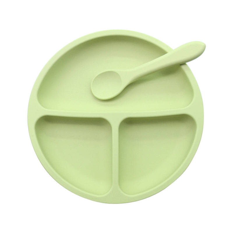 디너 접시 + 스푼 (녹색)