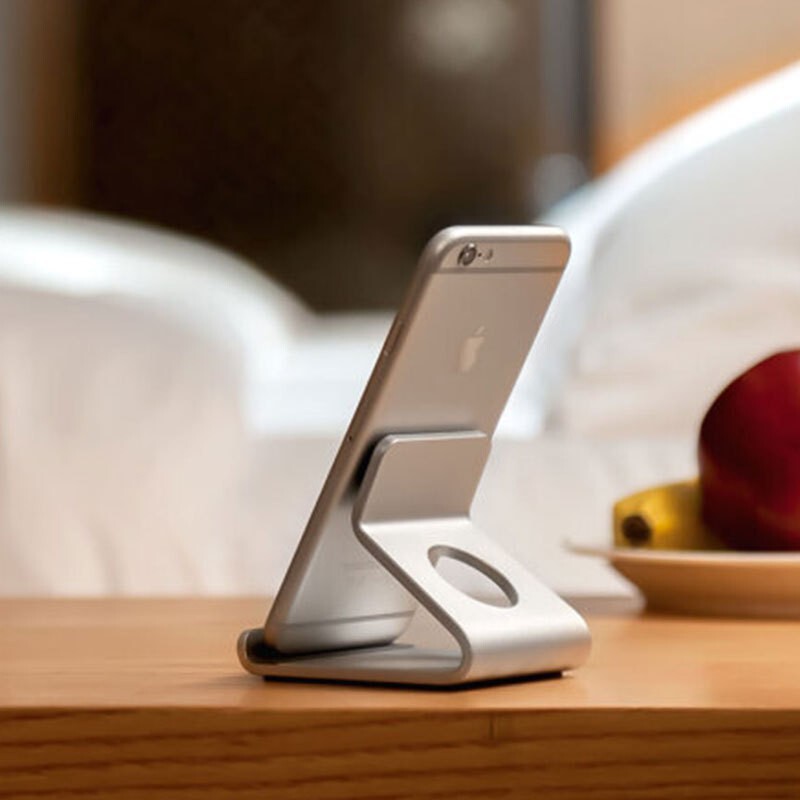 Metal Phone Stand, Simple Tablet/Ipad Portable Stand, Desktop Stand for Watching Shows and Working Without Looking Down, Thickened Version Metal Phone Stand, Simple Tablet/Ipad Portable Stand, Desktop Stand for Watching Shows and Working Without Looking Down, Thickened Version