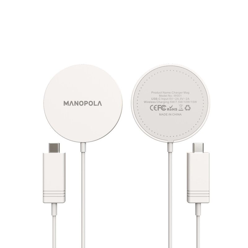 新しいプライベートモデルの超薄型 magsafe 磁気ワイヤレス充電器は、Apple 15 iphone16pro 磁気吸引に適しています|undefined