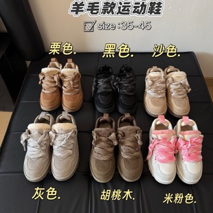 2025�¿��÷��ϵ��ѩ��ѥŮ���Ƥëһ�w�ﶬ��ů�ӽq���e��Ь