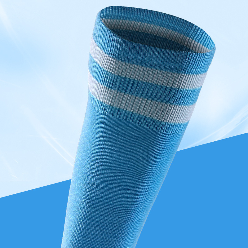 Professioneller Fußball-Streifensport für Männer und Frauen, schweißabsorbierend, geruchsabweisend, Handtuchunterseite, Trainingswettbewerb_voghion.com