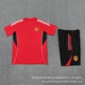 2526 manchester united red training suit