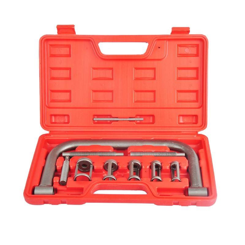 气门弹簧钳 压缩器免拆式凡尔钳 10件套凡尔钳 气门工具