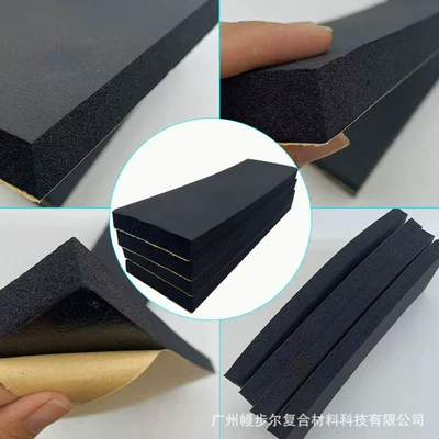 4Pcs Garage Anti-Collision Wall Pads Car Car sound-absorbing cotton