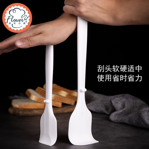 Fenghelili baking silicone spatula, cream cake spatula, large baking tool, soft shovel, soft spatula
