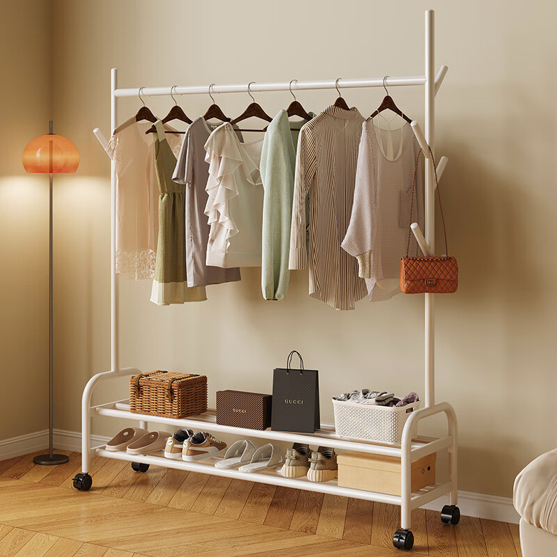 Doble capa blanca cálida 120cm