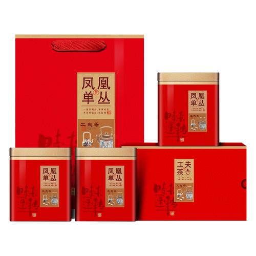 Spring Honey Orchid Fragrance Single Tree Tea Chaozhou Origin Fenghuang Dancong Tea Aroma Type Spring Tea Gift Box Packaging Tea Wholesale