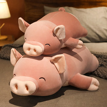 大鼻子趴趴猪公仔毛绒玩具猪猪抱枕女生陪睡玩偶儿童安抚布偶娃娃