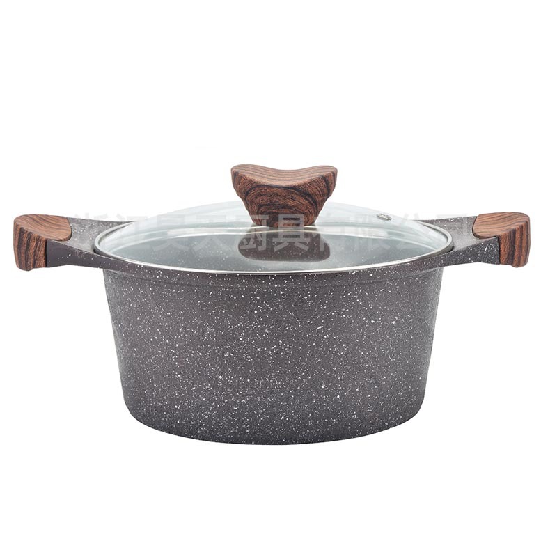 10 piezas de un conjunto de paneles antiadherentes de madera prensada de arroz de arroz de arroz de piedra cruzada para el comercio exterior conjunto de paneles de cocina