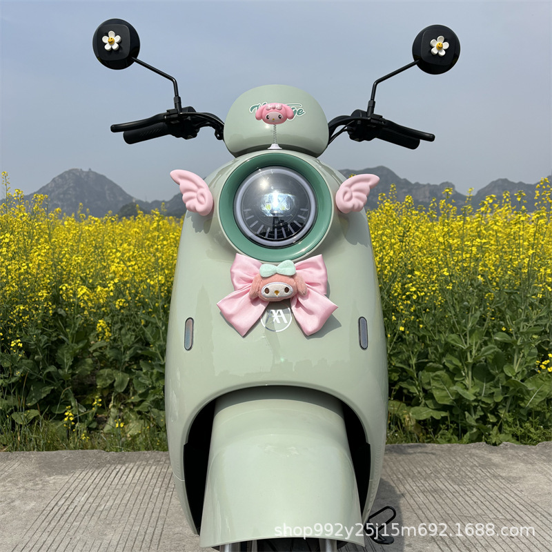 Electric Scooter Decoration Accessories Helmet Stickers
