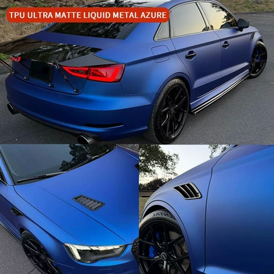 Heat Repair, Auto Color Change Film