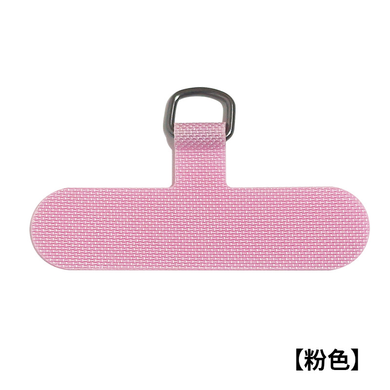 Nuevo teléfono móvil cordón tarjeta cuello colgante tela curada anti-pérdida clip de mensajero de nailon tela Oxford poliéster junta cadena