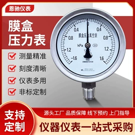 其他仪器仪表;温湿度变送器;压力表