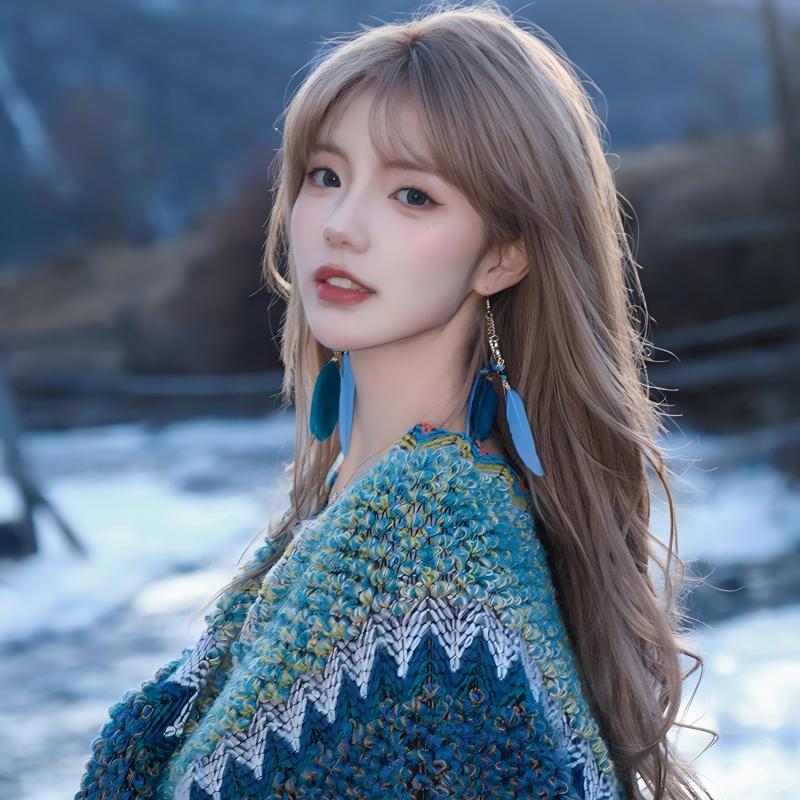 Ethnic Style Shawl Cape for Women in Autumn and Winter, Suitable for Yunnan Travel and Photography, Cape Coat, Shawl Blanket, Small Vest