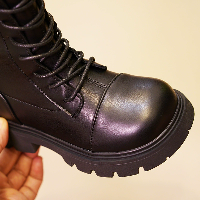 Martens, demi-season children's high boots, wholesale