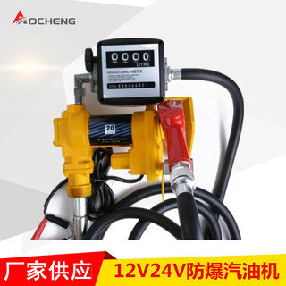 12V/24V防爆直流泵 汽油计量加油机 车载计量加油泵