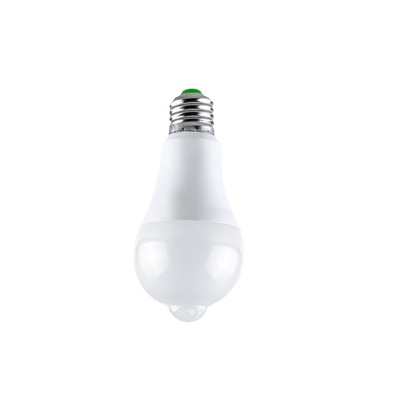 Bombilla de inducción de cuerpo humano bombilla de inducción LED E27 infrarrojos PIR bombilla de presión amplia lámpara de bombilla 12W15W18W20W