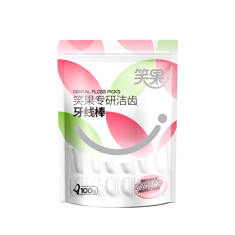 シュケ デンタルフロス スティック 糸ようじ 2in1 深層洗浄 歯茎に優しい 大人用 正規品 ファミリーサイズ 細い糸ようじ|undefined