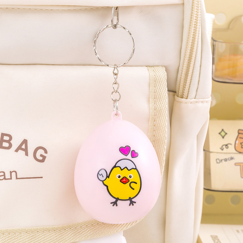 Pink Clamshell Egg Game Console [Bag]