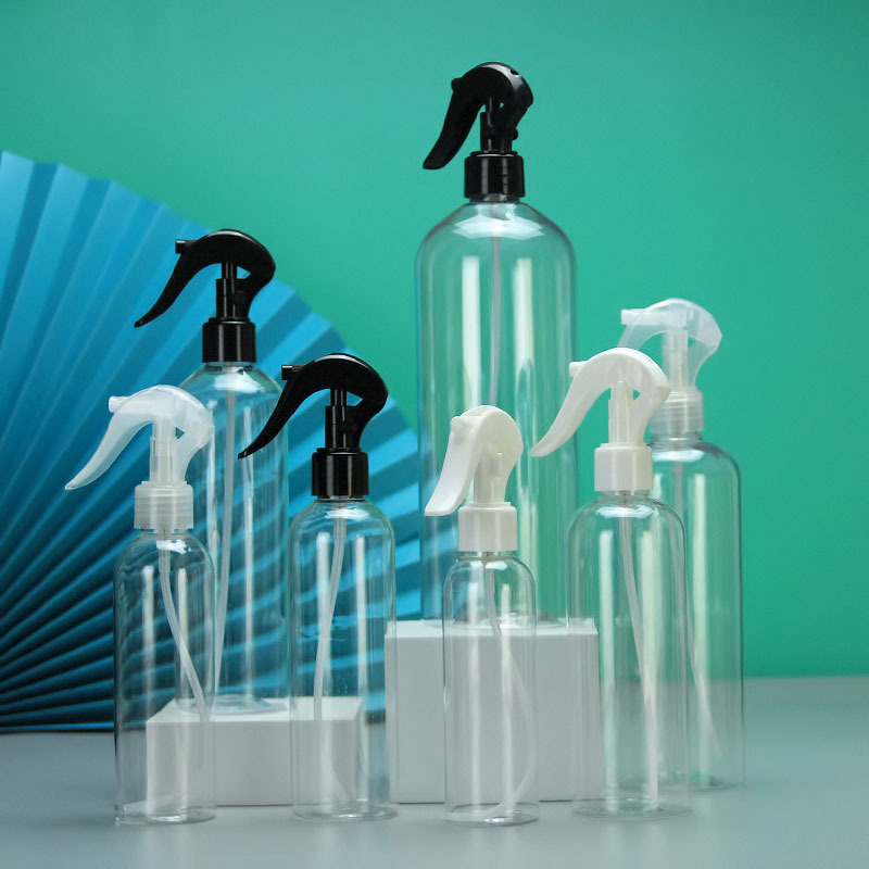 现货150-1000ml小老鼠喷雾瓶 PET浇花喷雾瓶 清洁剂喷壶 酒精喷瓶