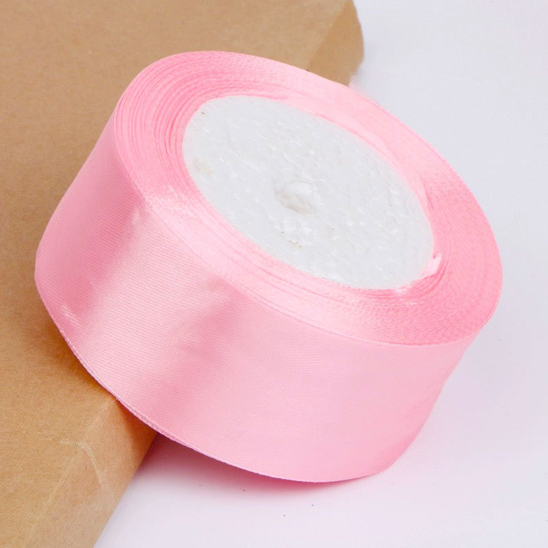 Cinta de 4cm cinta hecha a mano material de flor de rosa de bricolaje cinta de satén material de lazo cinta floral embalaje de regalo