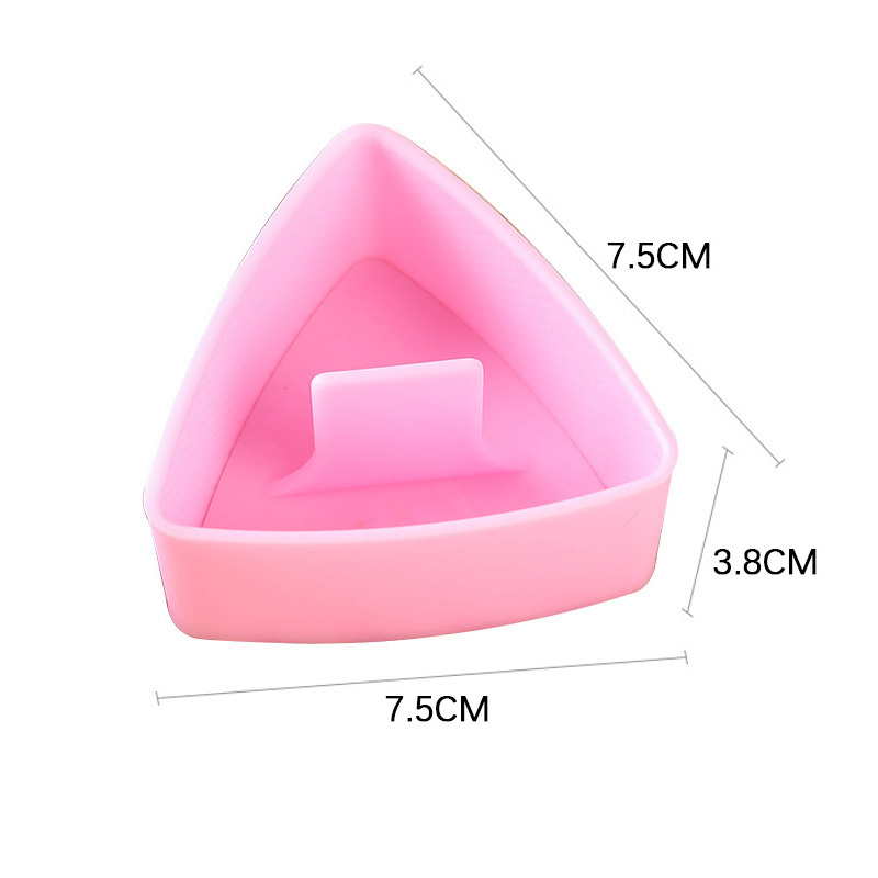 批发三种尺寸三角饭团模具千层模具三角形大中小号摆摊用紫菜包饭|undefined