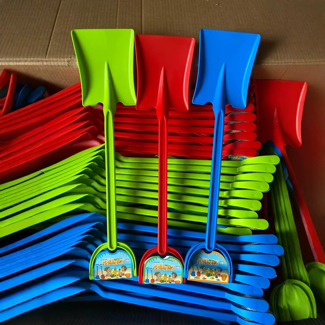 儿童铲子沙滩玩具挖沙铲雪工具雪铲玩具造雪堆雪人玩沙子玩具套装