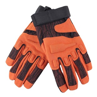 Outdoor protective mountaineering riding gloves wholesale all-finger sports fitness non-slip motorcycle gloves for tactical gloves