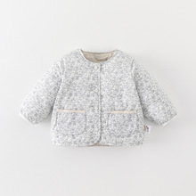 女童宝宝2025冬季新款加厚保暖羽绒服外套婴儿外出韩系百搭上衣