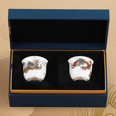 Ovejas grasa Jade liso asado Longteng World Master Cup Longfeng par Copa