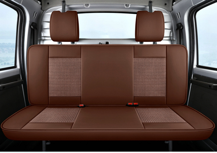 New Car Seat Cushion Full Leather Ice Silk Solid Waist Four-Season Universal Seat Cushion Five-Seater Summer Cool Car Seat Cushion